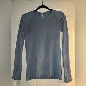 Lululemon long sleeve swiftly tech shirt